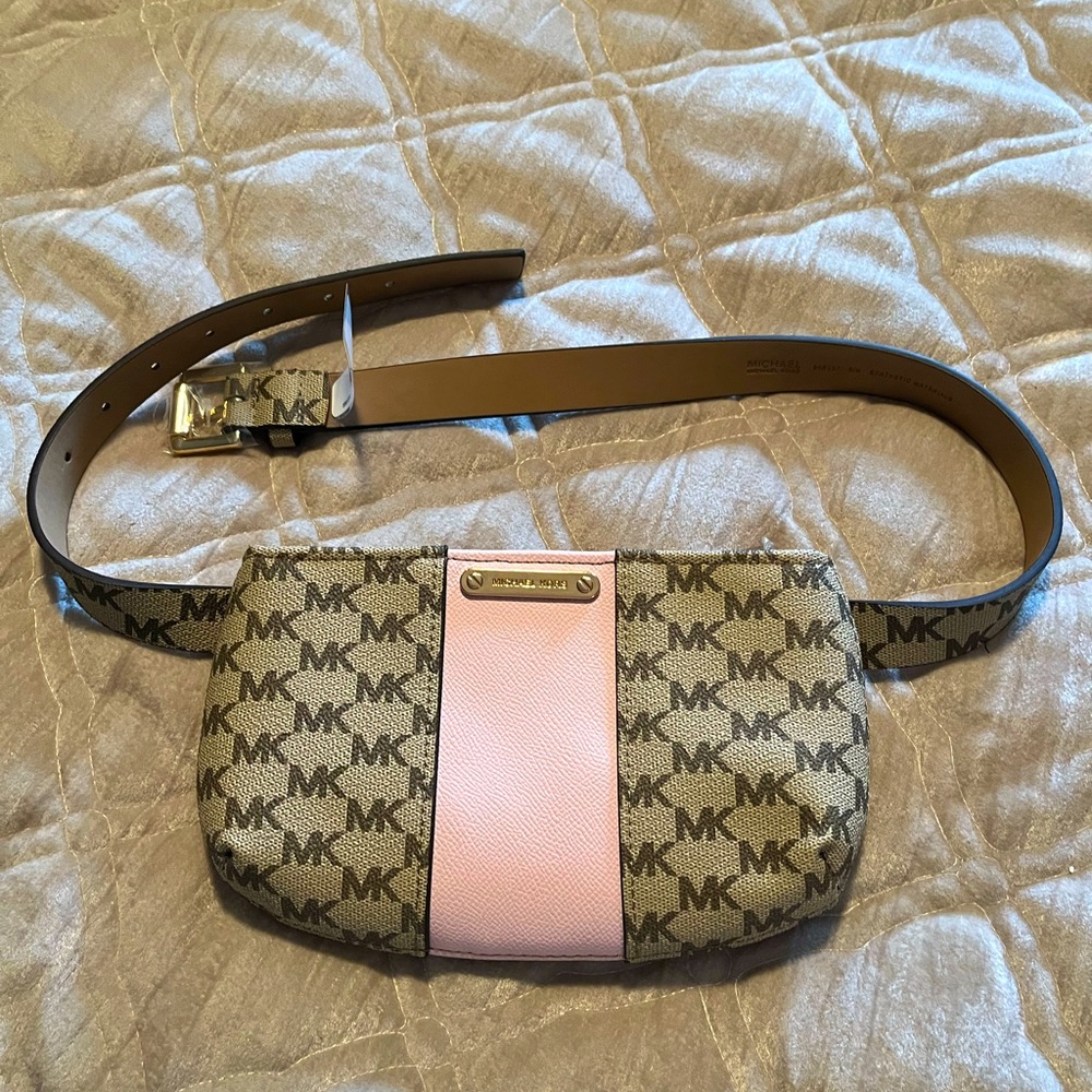Michael Kors Belt Bag— new with tag!